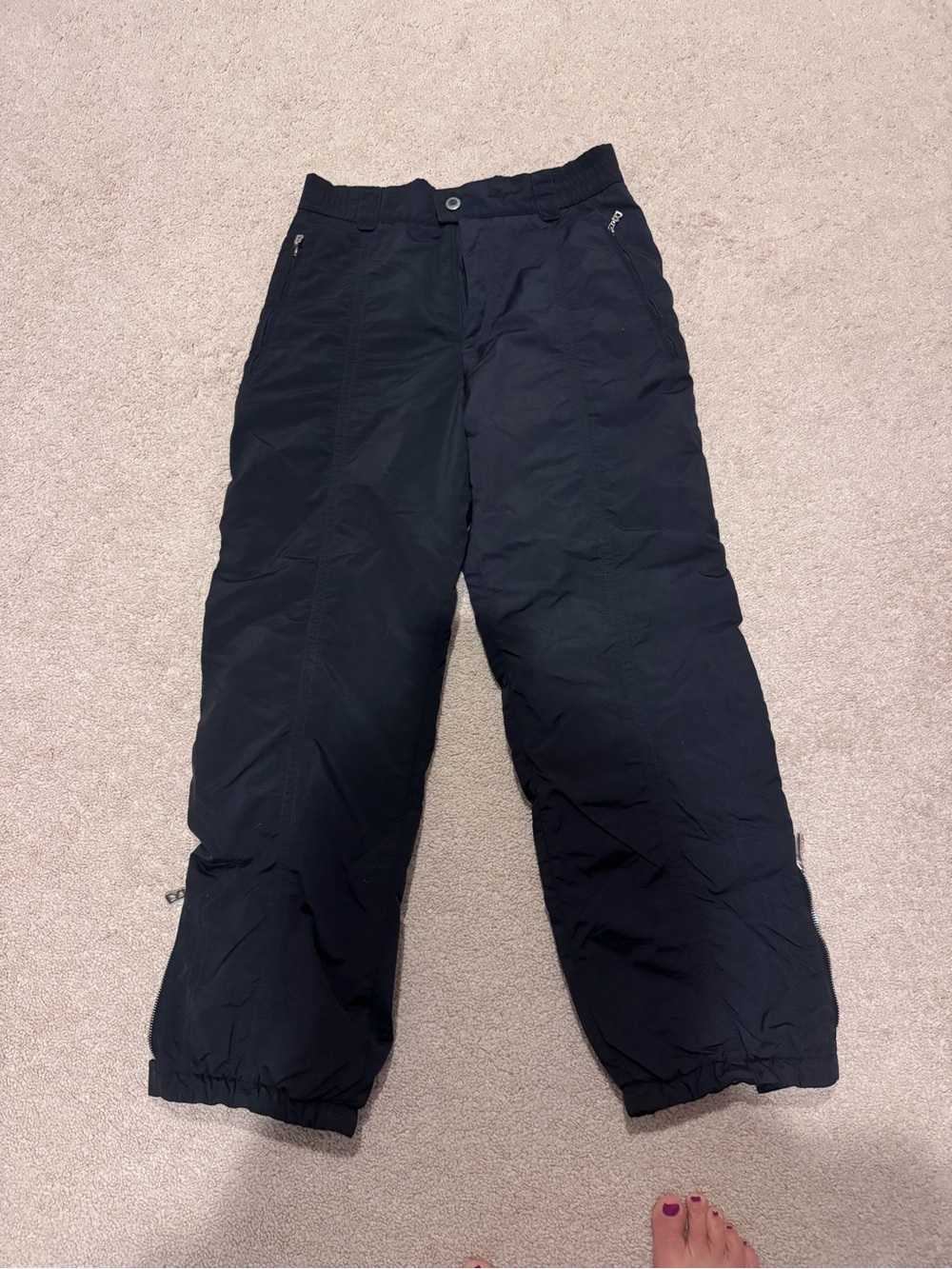 Bogner Black Women's Insulated Ski Pants